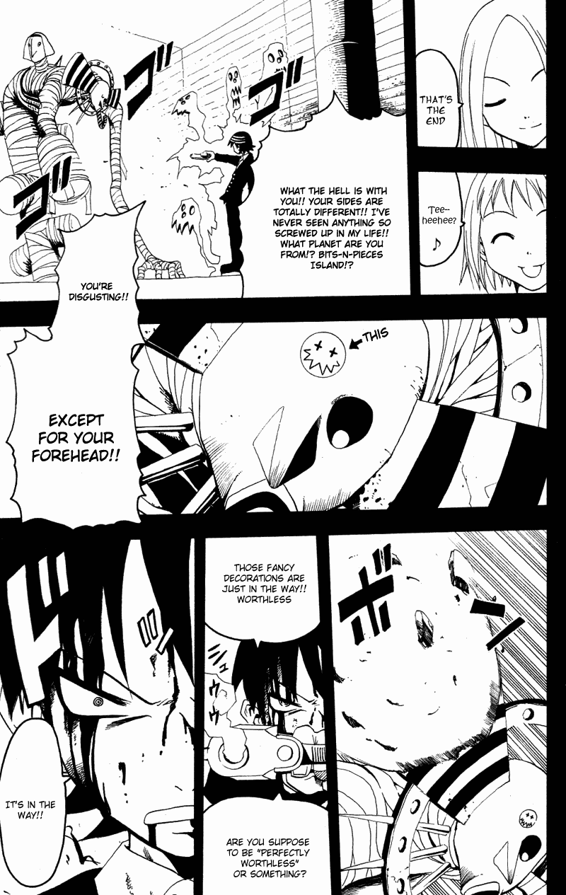 Soul Eater Chapter 0.3 page 37 - Chapter 0.3: Death The Kid