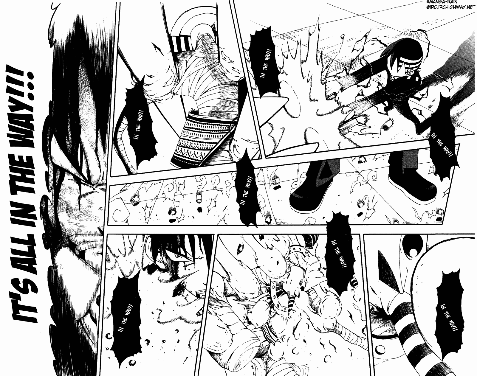 Soul Eater Chapter 0.3 page 38 - Chapter 0.3: Death The Kid