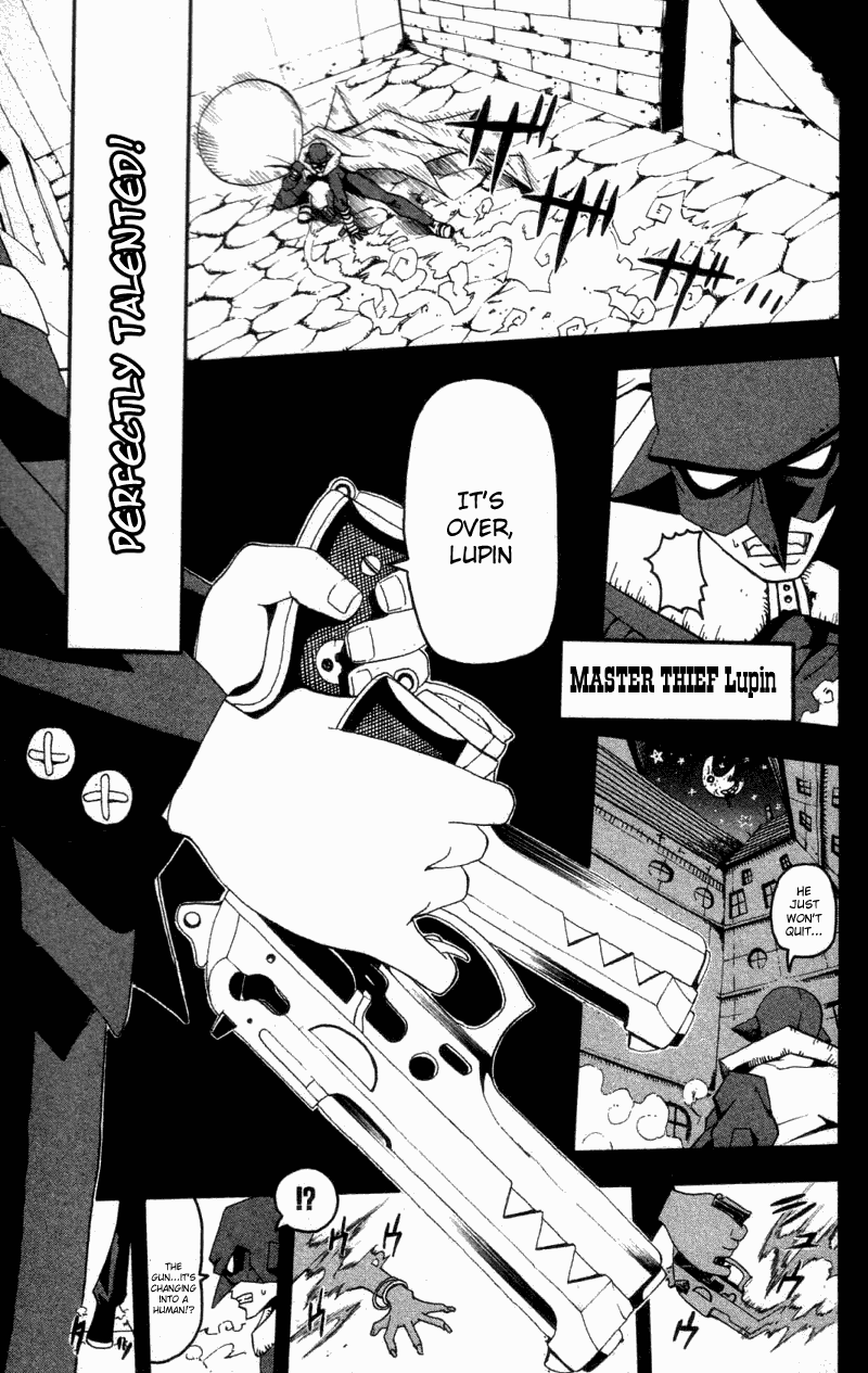 Soul Eater Chapter 0.3 page 4 - Chapter 0.3: Death The Kid