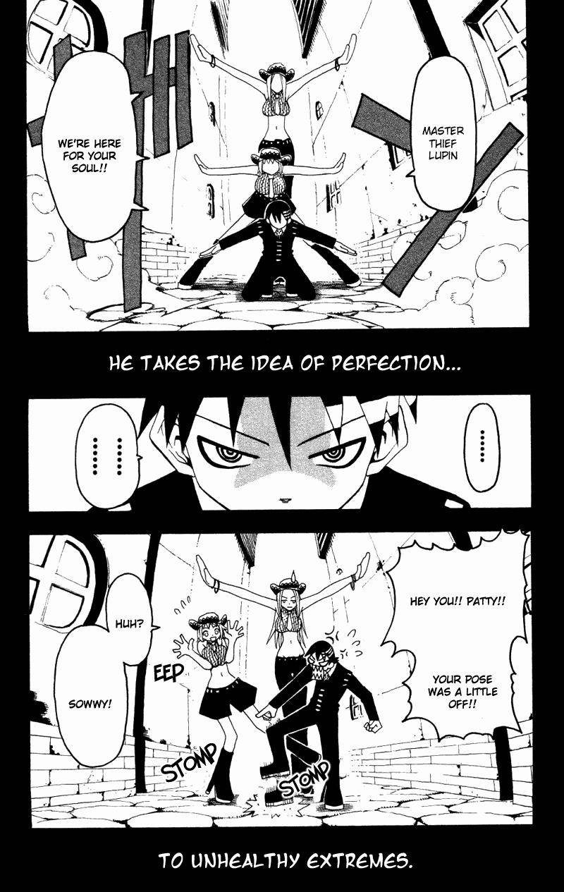 Soul Eater Chapter 0.3 page 5 - Chapter 0.3: Death The Kid