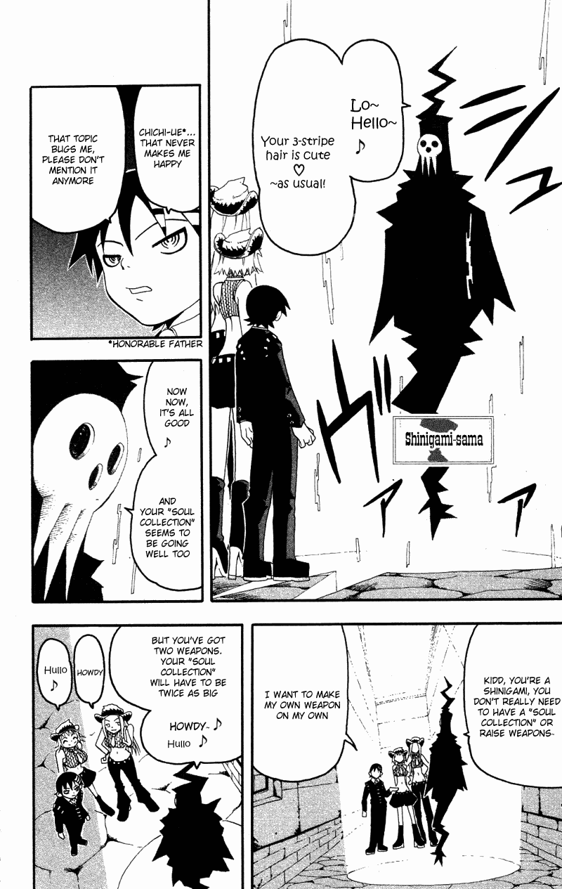 Soul Eater Chapter 0.3 page 9 - Chapter 0.3: Death The Kid