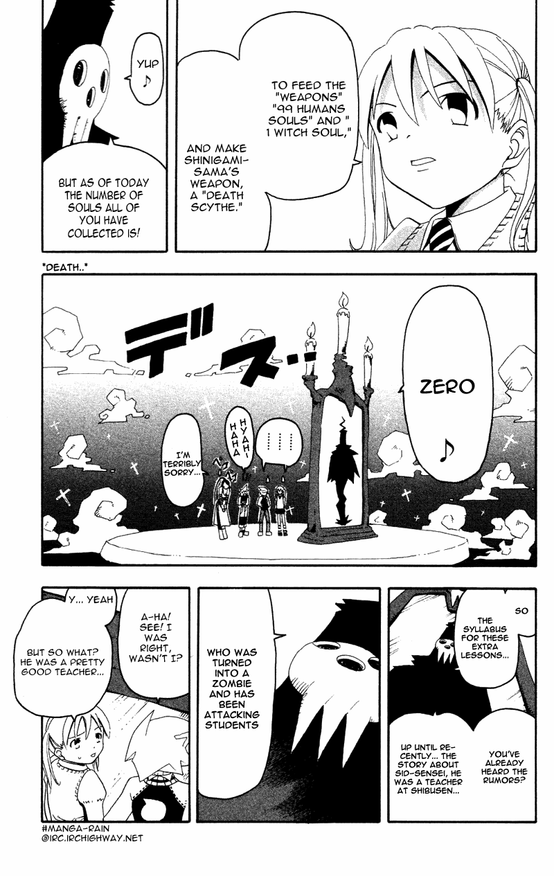 Soul Eater Chapter 1.1 page 20 - Chapter 1.1: Remedial Lesson (Part 1)
