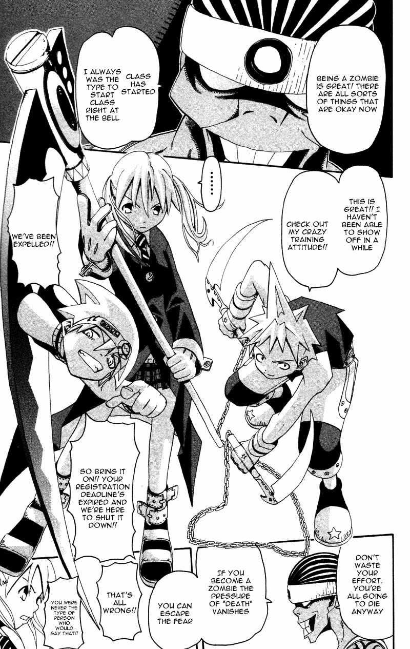 Soul Eater Chapter 1.1 page 27 - Chapter 1.1: Remedial Lesson (Part 1)