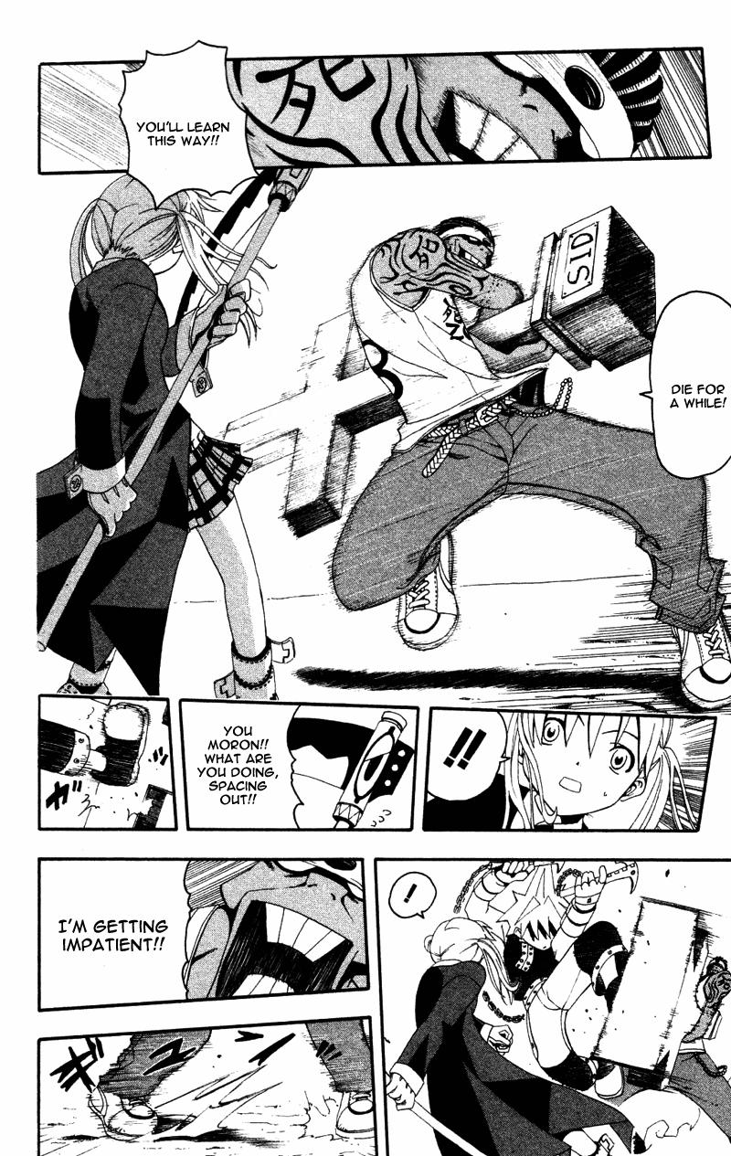 Soul Eater Chapter 1.1 page 28 - Chapter 1.1: Remedial Lesson (Part 1)