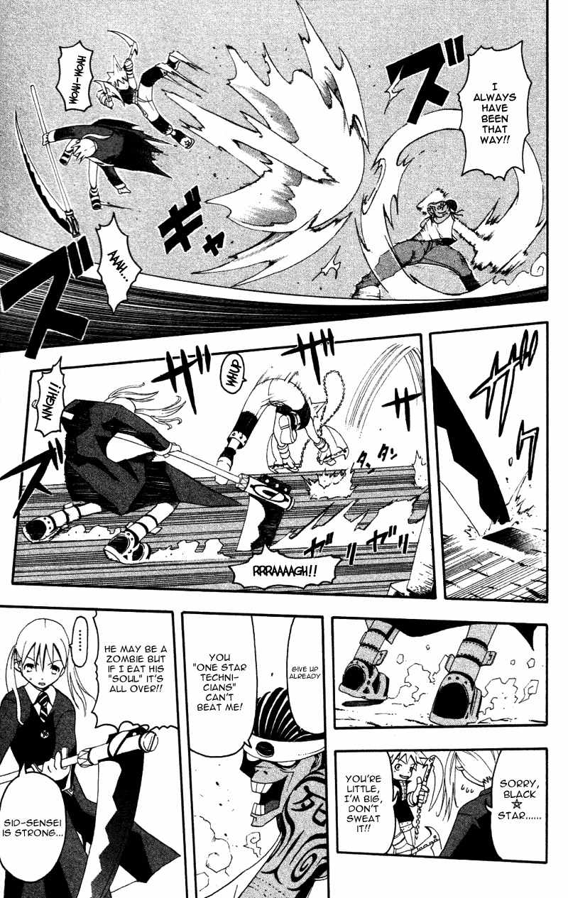 Soul Eater Chapter 1.1 page 29 - Chapter 1.1: Remedial Lesson (Part 1)
