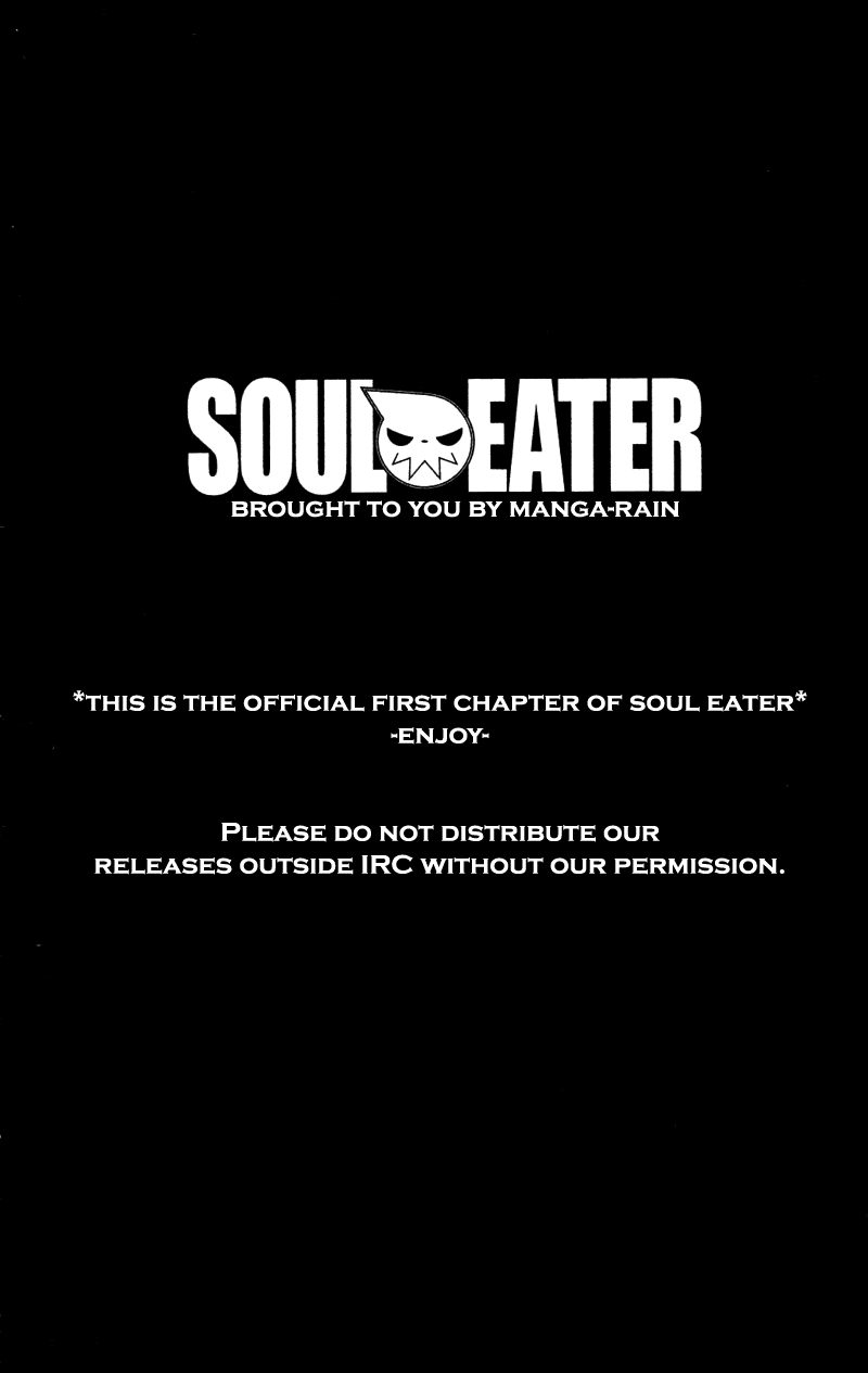 Soul Eater Chapter 1.1 page 4 - Chapter 1.1: Remedial Lesson (Part 1)