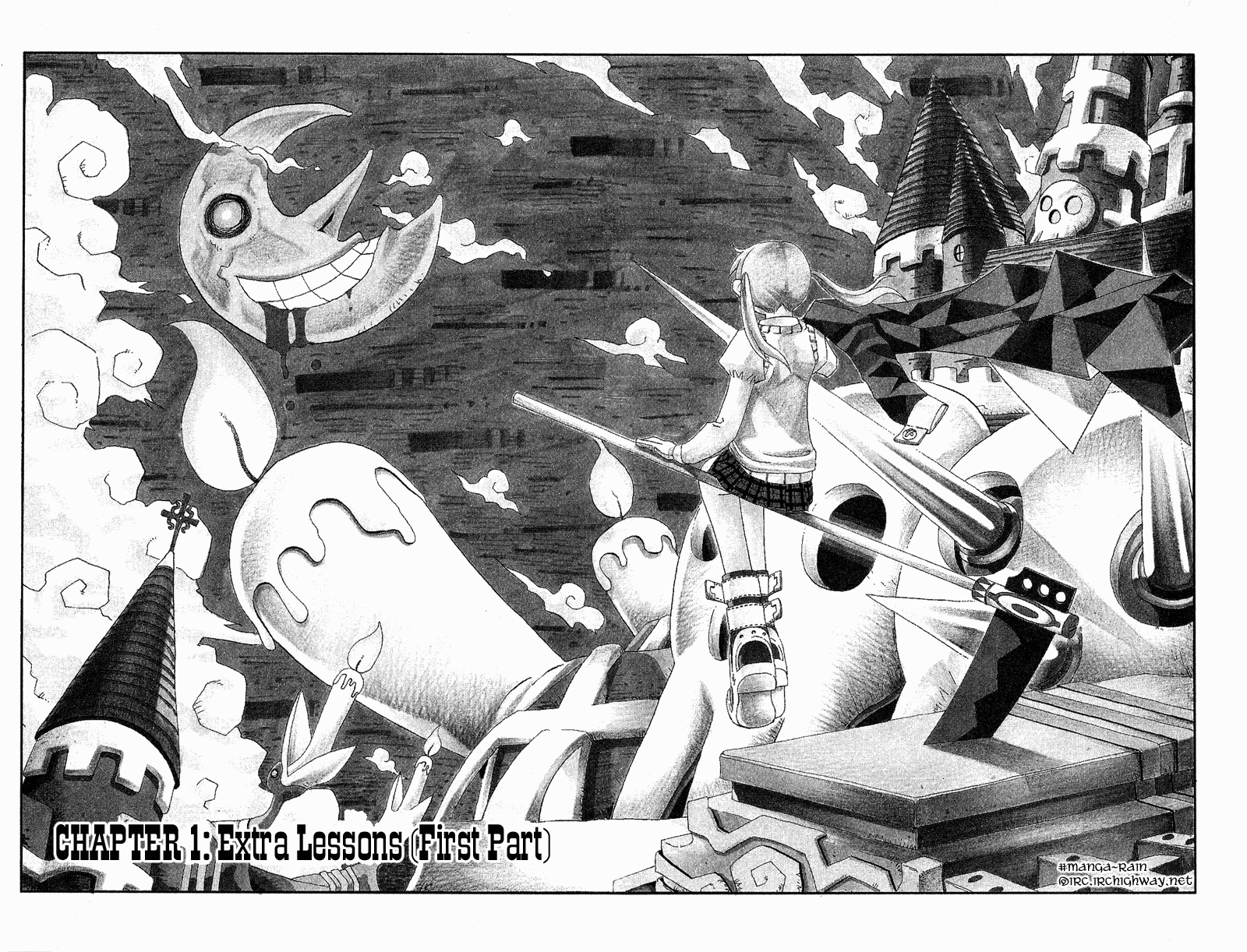 Soul Eater Chapter 1.1 page 5 - Chapter 1.1: Remedial Lesson (Part 1)
