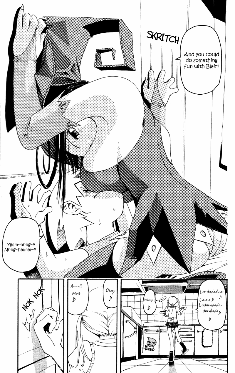 Soul Eater Chapter 1.1 page 8 - Chapter 1.1: Remedial Lesson (Part 1)