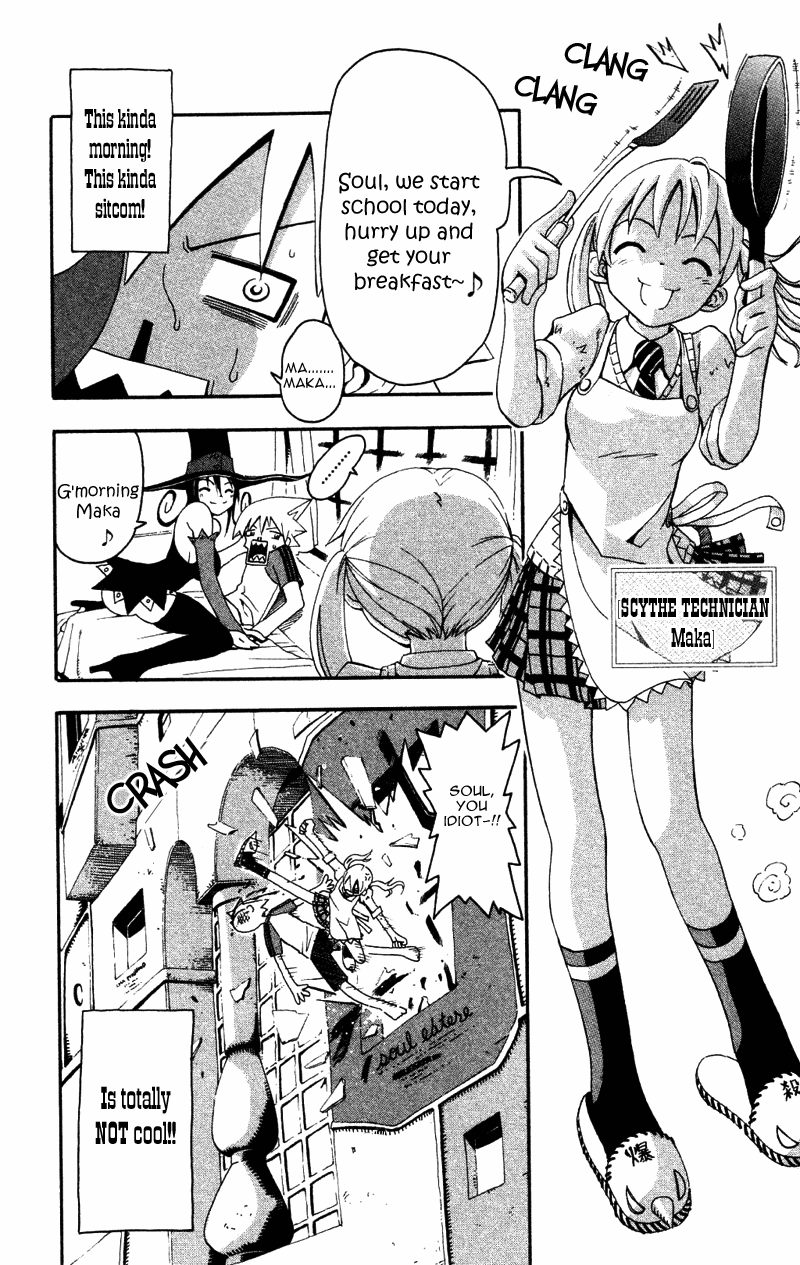 Soul Eater Chapter 1.1 page 9 - Chapter 1.1: Remedial Lesson (Part 1)