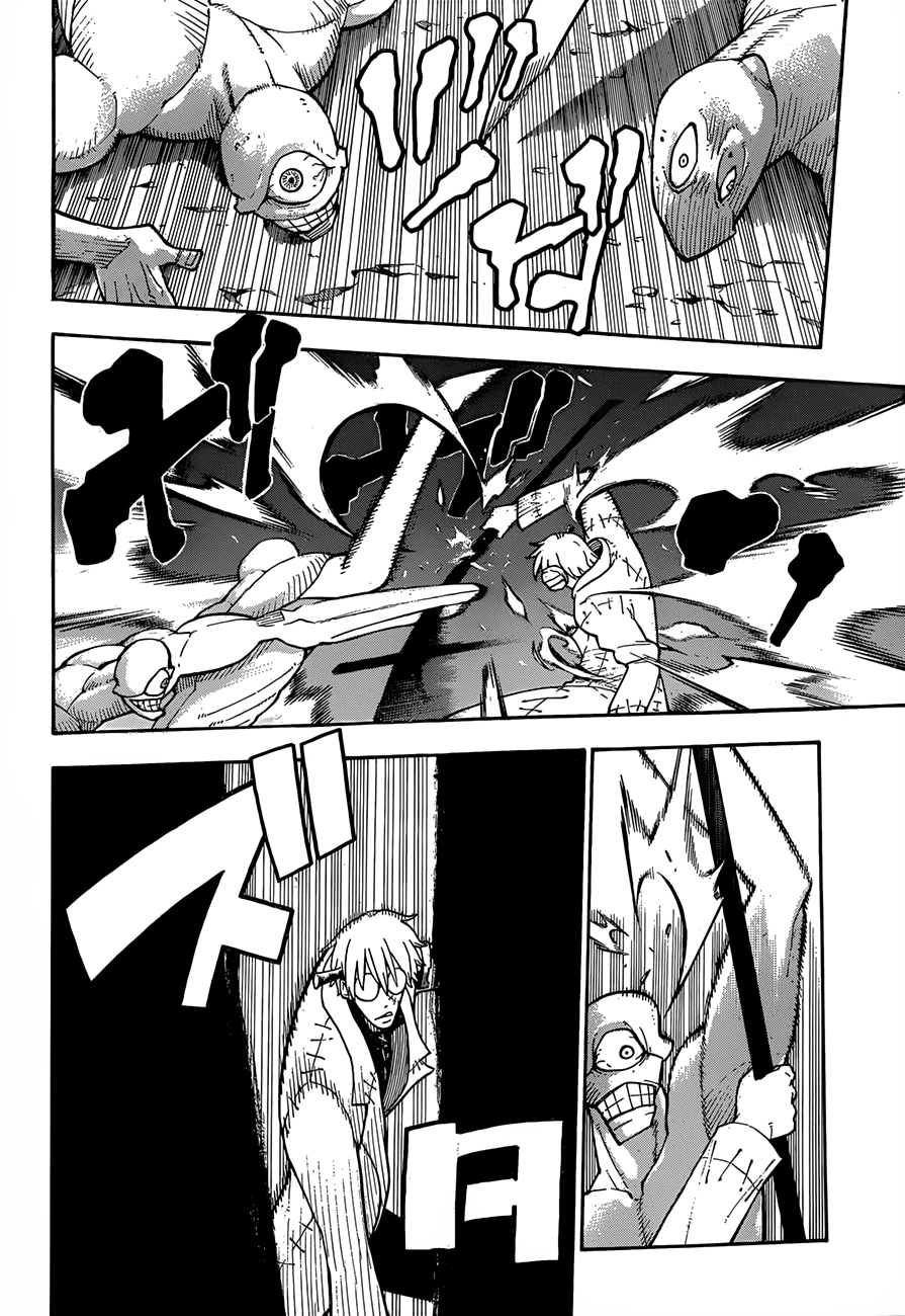 Soul Eater Chapter 100 page 11 - Chapter 100: To the Moon