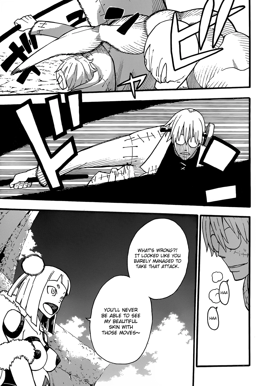 Soul Eater Chapter 100 page 12 - Chapter 100: To the Moon
