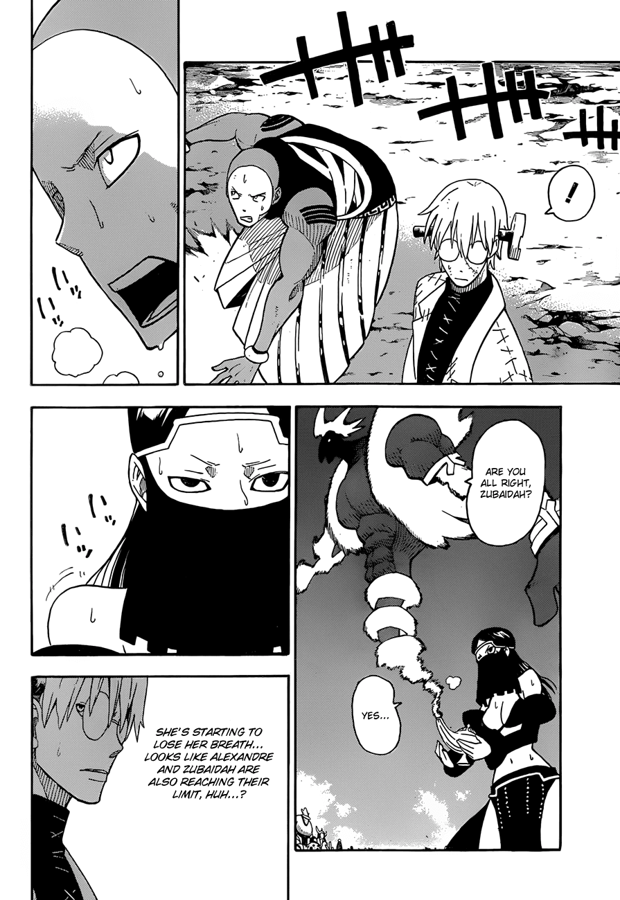 Soul Eater Chapter 100 page 13 - Chapter 100: To the Moon