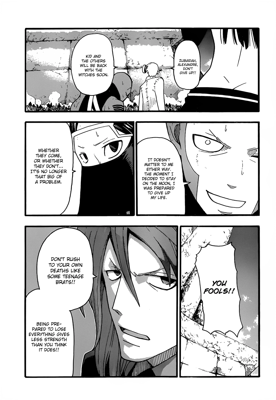 Soul Eater Chapter 100 page 14 - Chapter 100: To the Moon