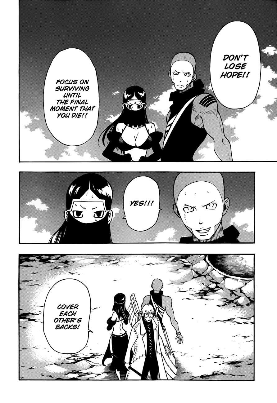 Soul Eater Chapter 100 page 15 - Chapter 100: To the Moon
