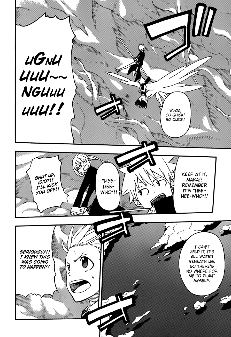 Soul Eater Chapter 100 page 17 - Chapter 100: To the Moon
