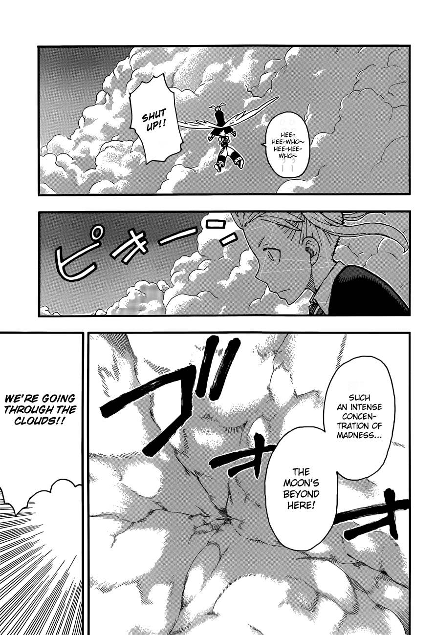 Soul Eater Chapter 100 page 18 - Chapter 100: To the Moon