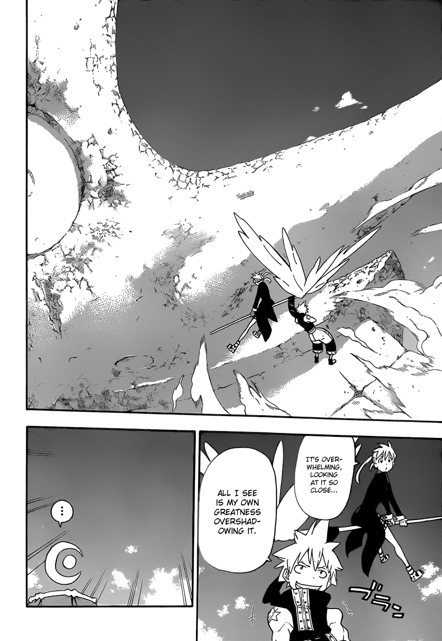 Soul Eater Chapter 100 page 19 - Chapter 100: To the Moon