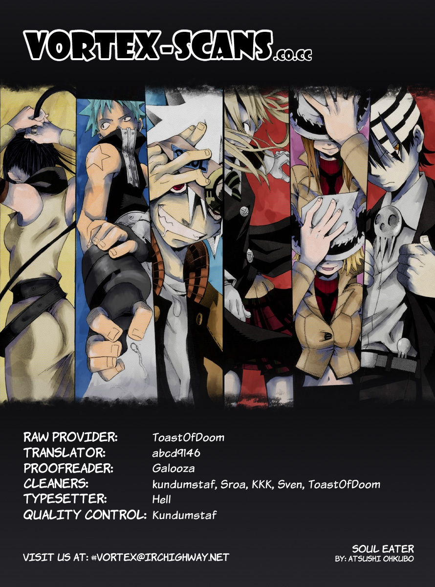 Soul Eater Chapter 100 page 2 - Chapter 100: To the Moon