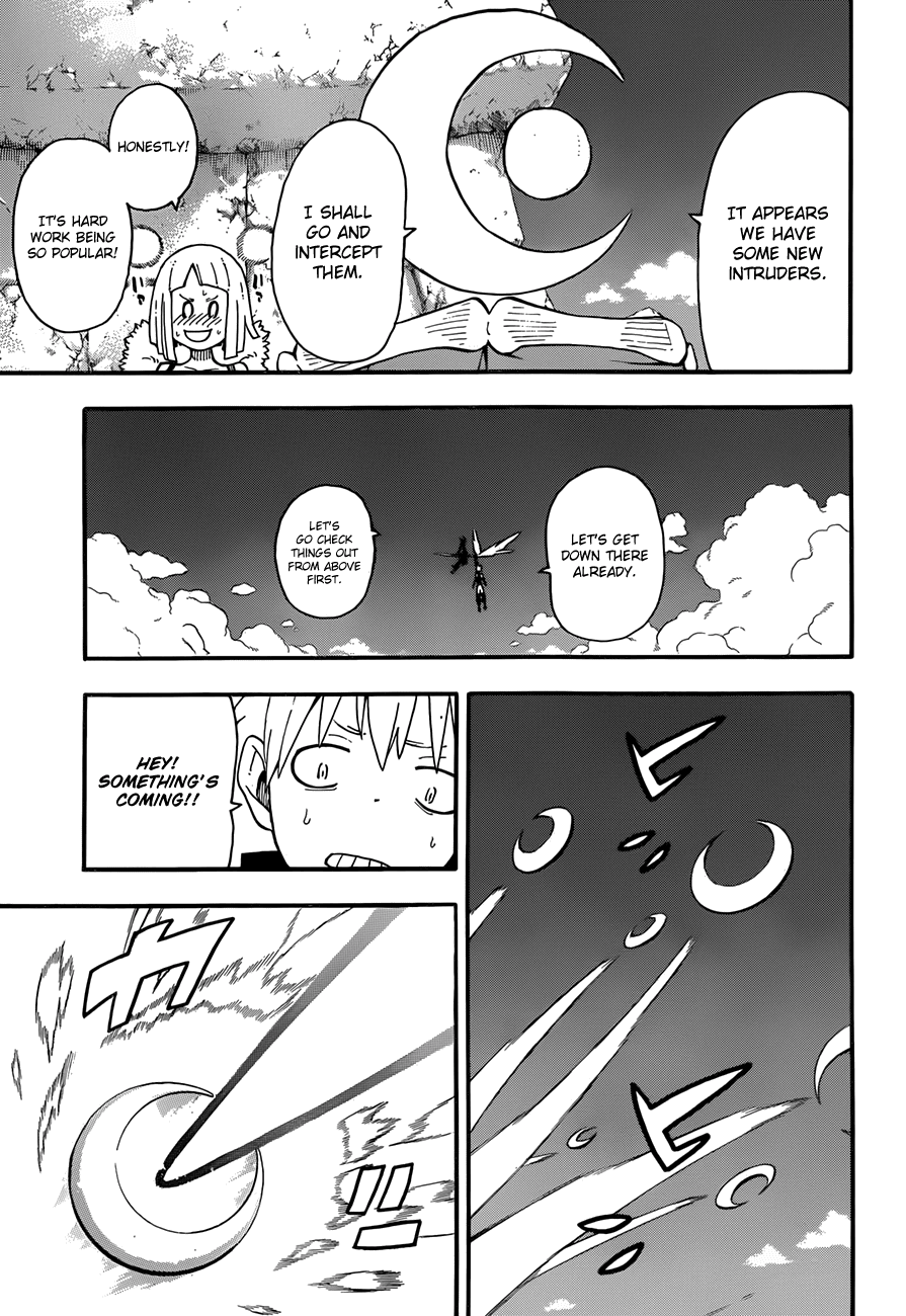Soul Eater Chapter 100 page 20 - Chapter 100: To the Moon