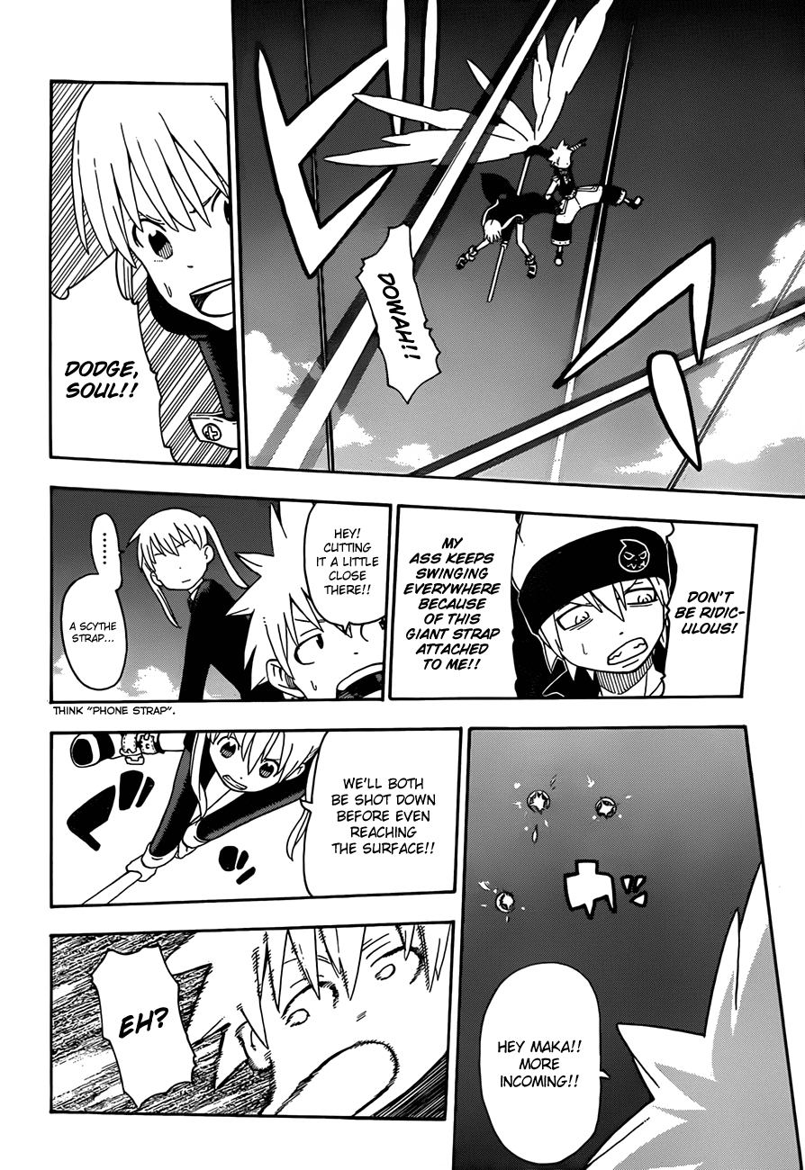 Soul Eater Chapter 100 page 21 - Chapter 100: To the Moon