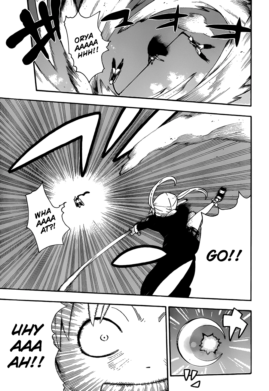 Soul Eater Chapter 100 page 22 - Chapter 100: To the Moon