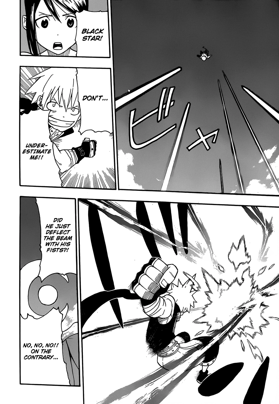 Soul Eater Chapter 100 page 23 - Chapter 100: To the Moon