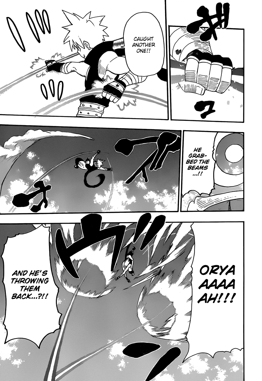 Soul Eater Chapter 100 page 24 - Chapter 100: To the Moon