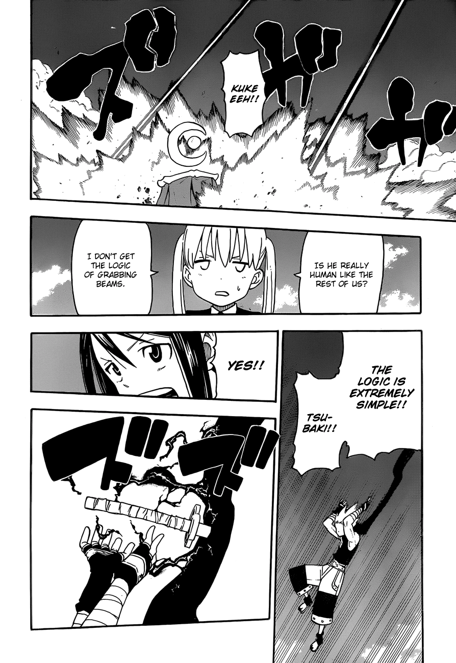 Soul Eater Chapter 100 page 25 - Chapter 100: To the Moon