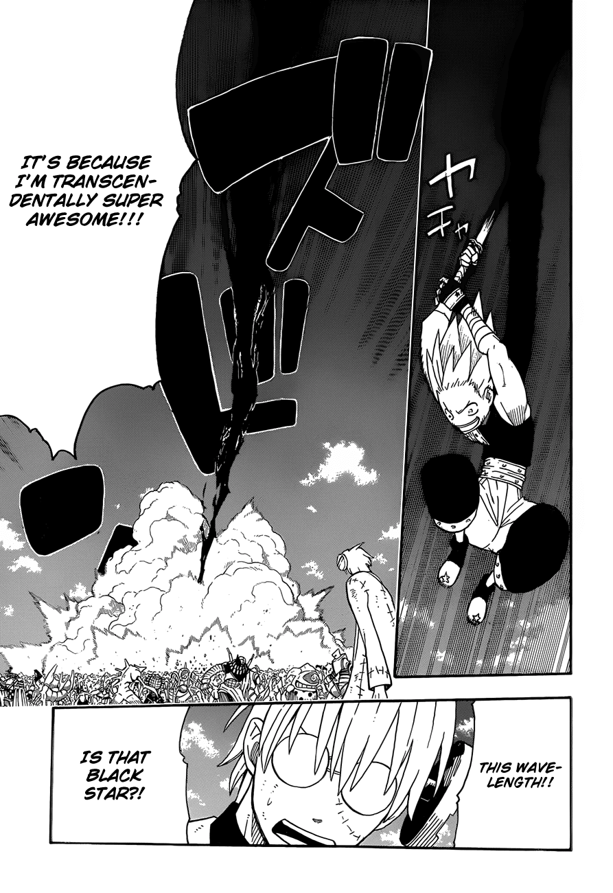 Soul Eater Chapter 100 page 26 - Chapter 100: To the Moon