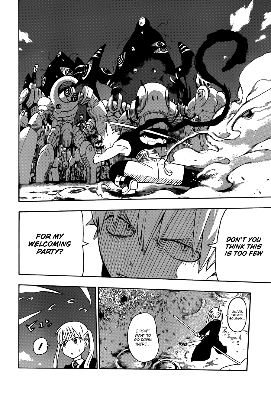 Soul Eater Chapter 100 page 27 - Chapter 100: To the Moon