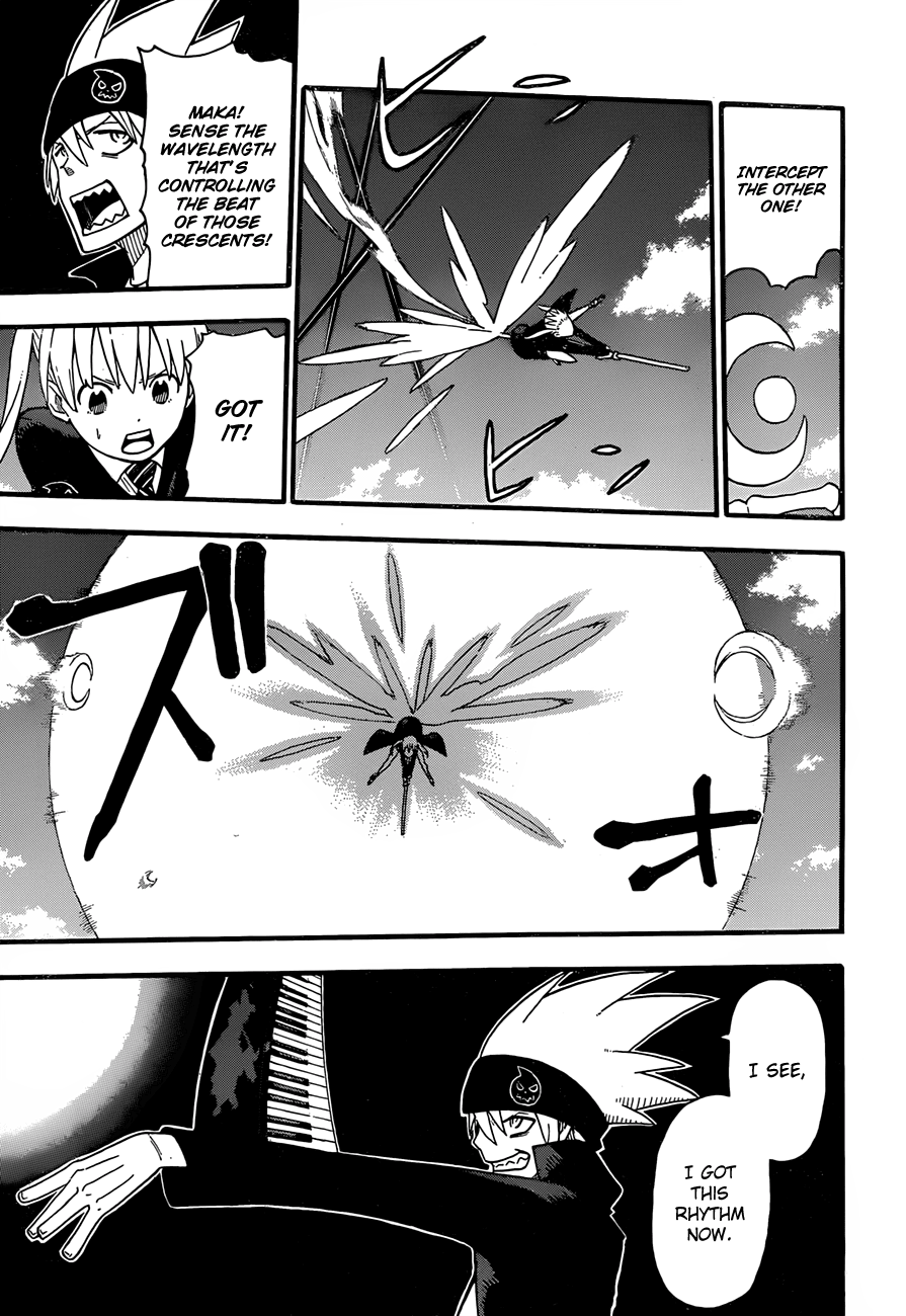 Soul Eater Chapter 100 page 28 - Chapter 100: To the Moon