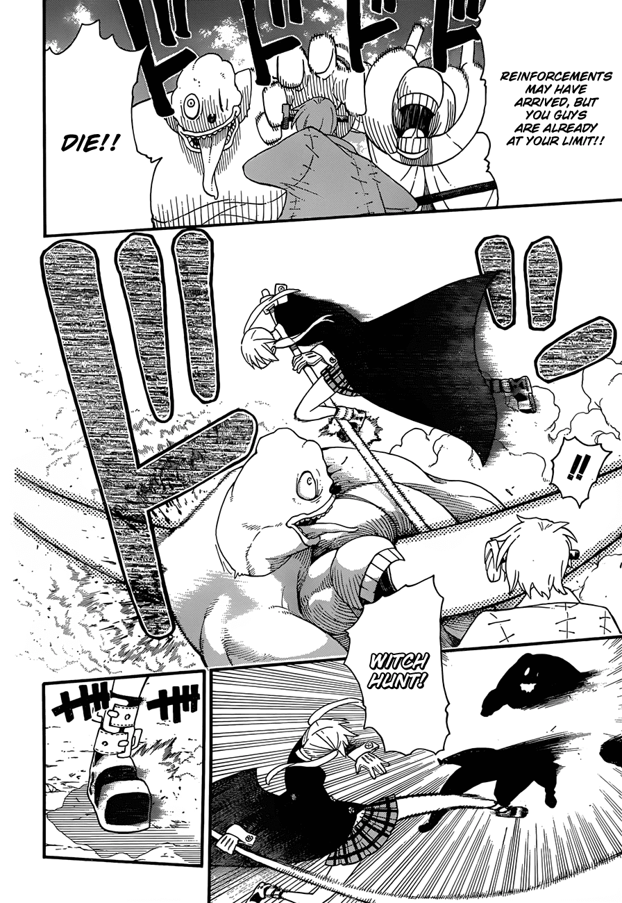 Soul Eater Chapter 100 page 31 - Chapter 100: To the Moon