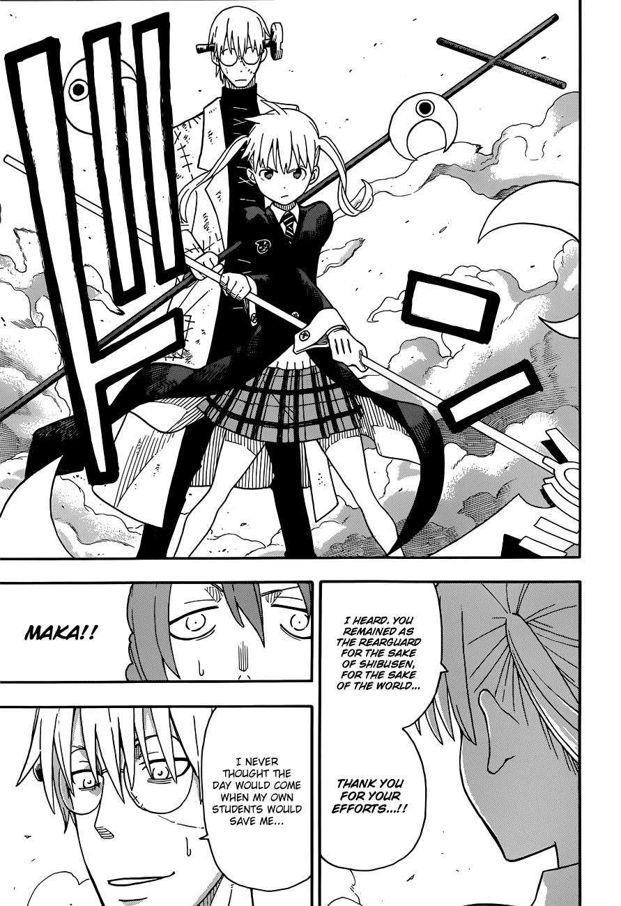 Soul Eater Chapter 100 page 32 - Chapter 100: To the Moon