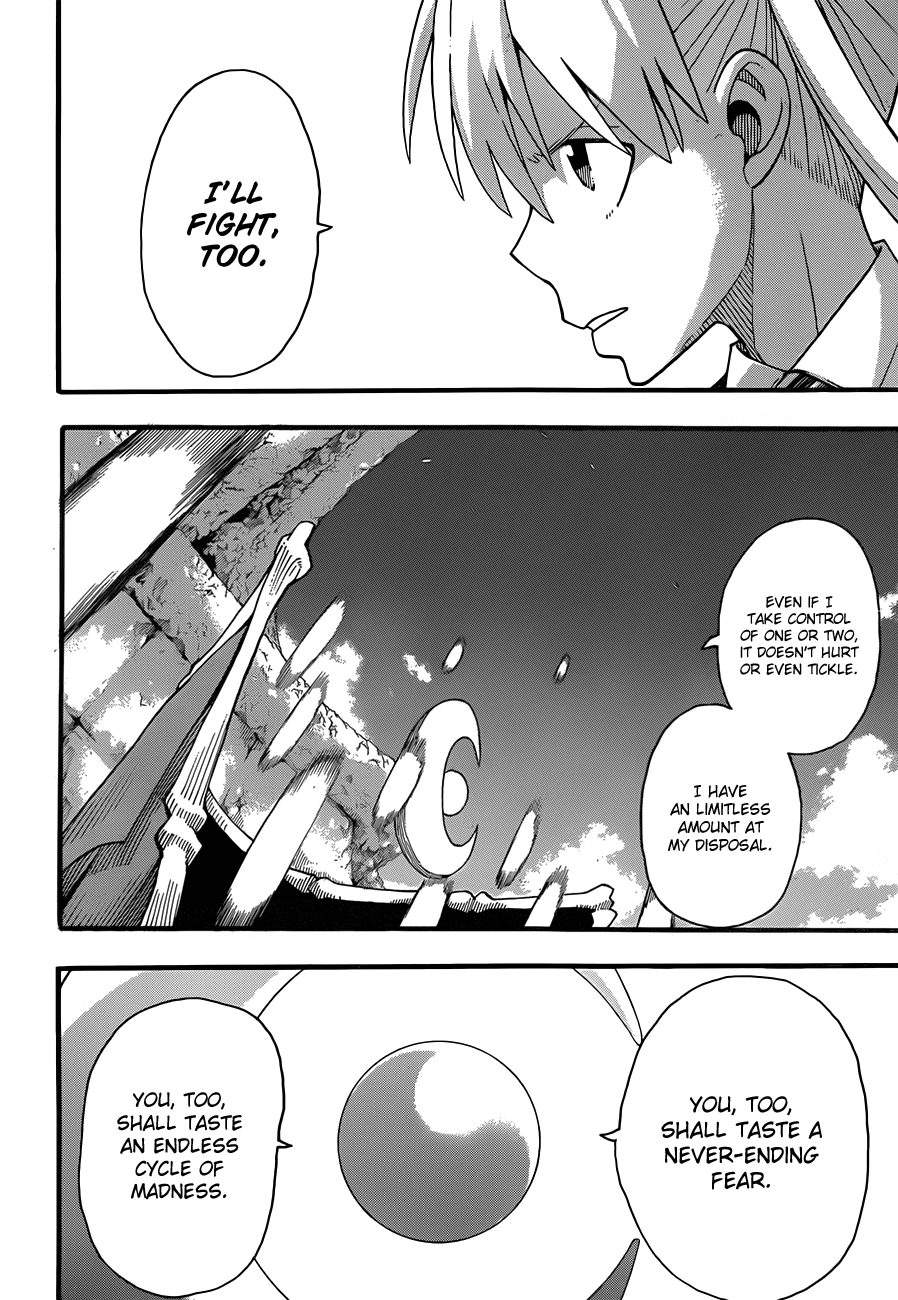 Soul Eater Chapter 100 page 33 - Chapter 100: To the Moon