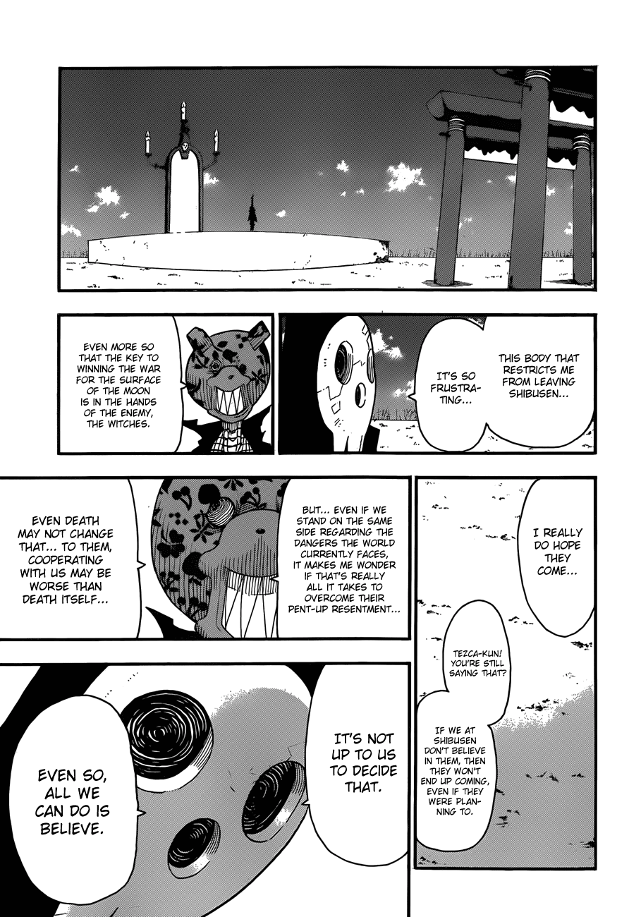 Soul Eater Chapter 100 page 34 - Chapter 100: To the Moon