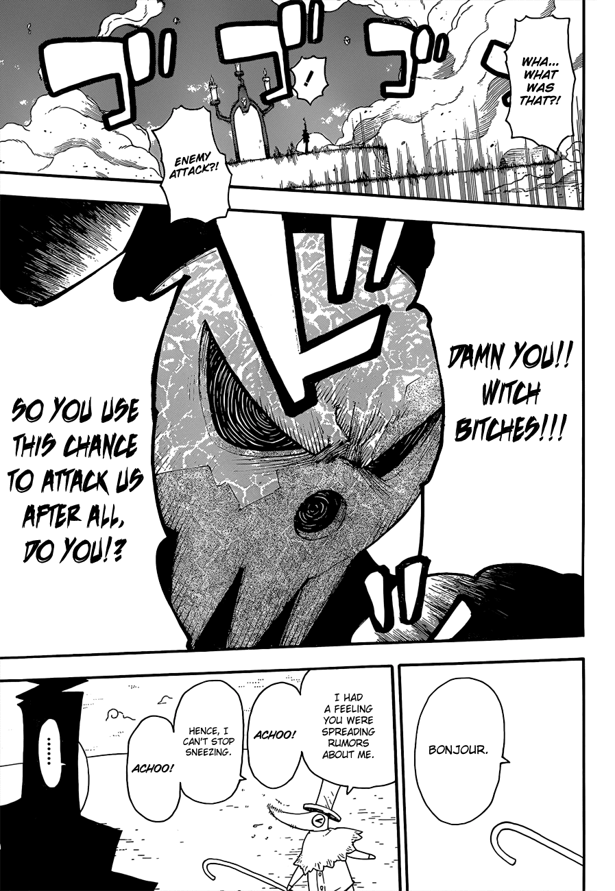 Soul Eater Chapter 100 page 36 - Chapter 100: To the Moon