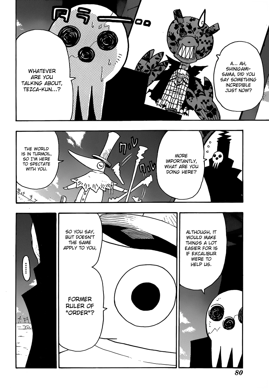 Soul Eater Chapter 100 page 37 - Chapter 100: To the Moon