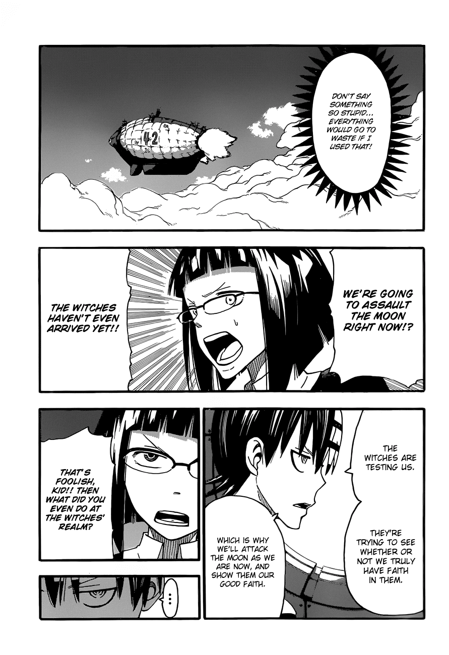 Soul Eater Chapter 100 page 38 - Chapter 100: To the Moon