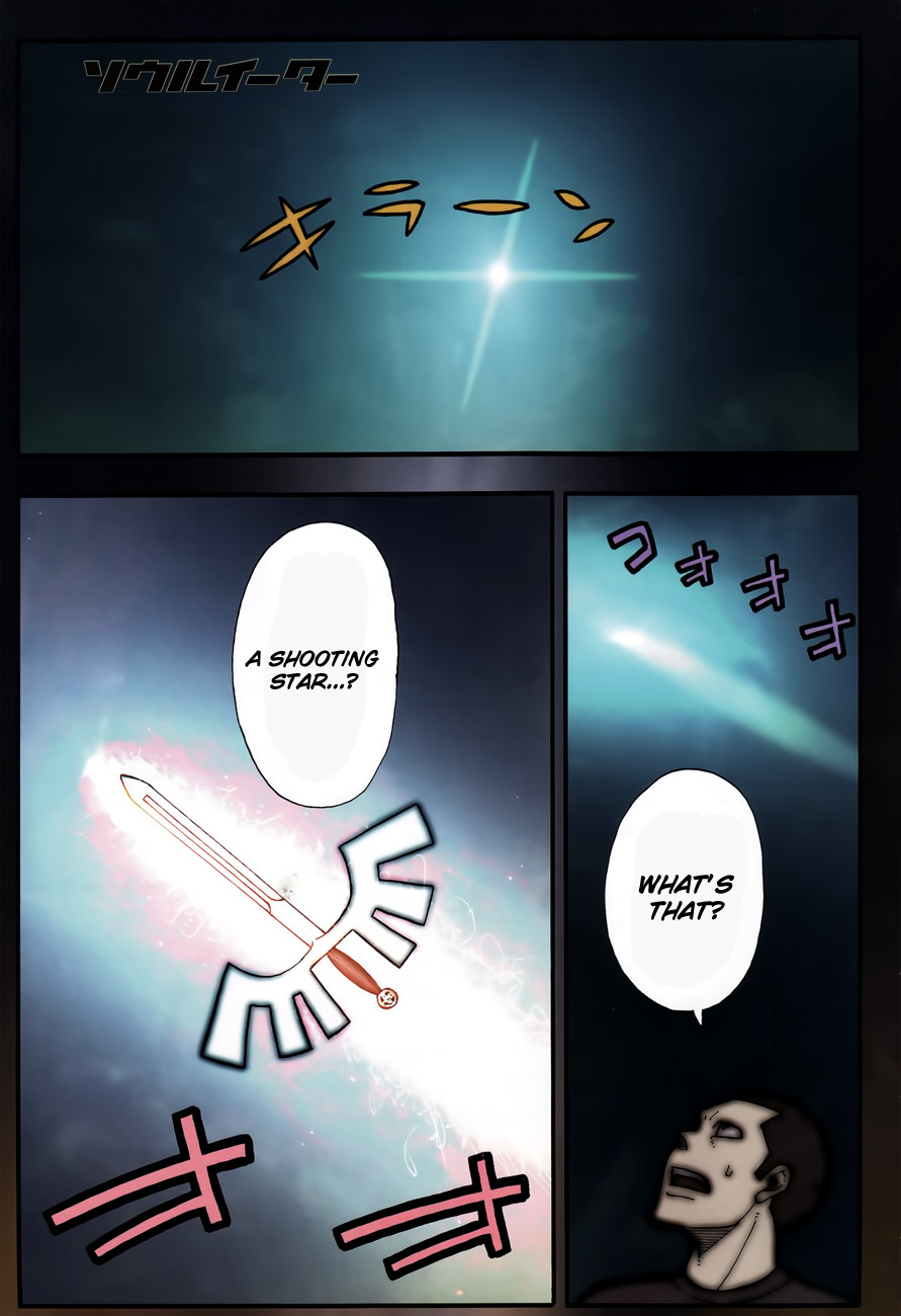 Soul Eater Chapter 100 page 4 - Chapter 100: To the Moon