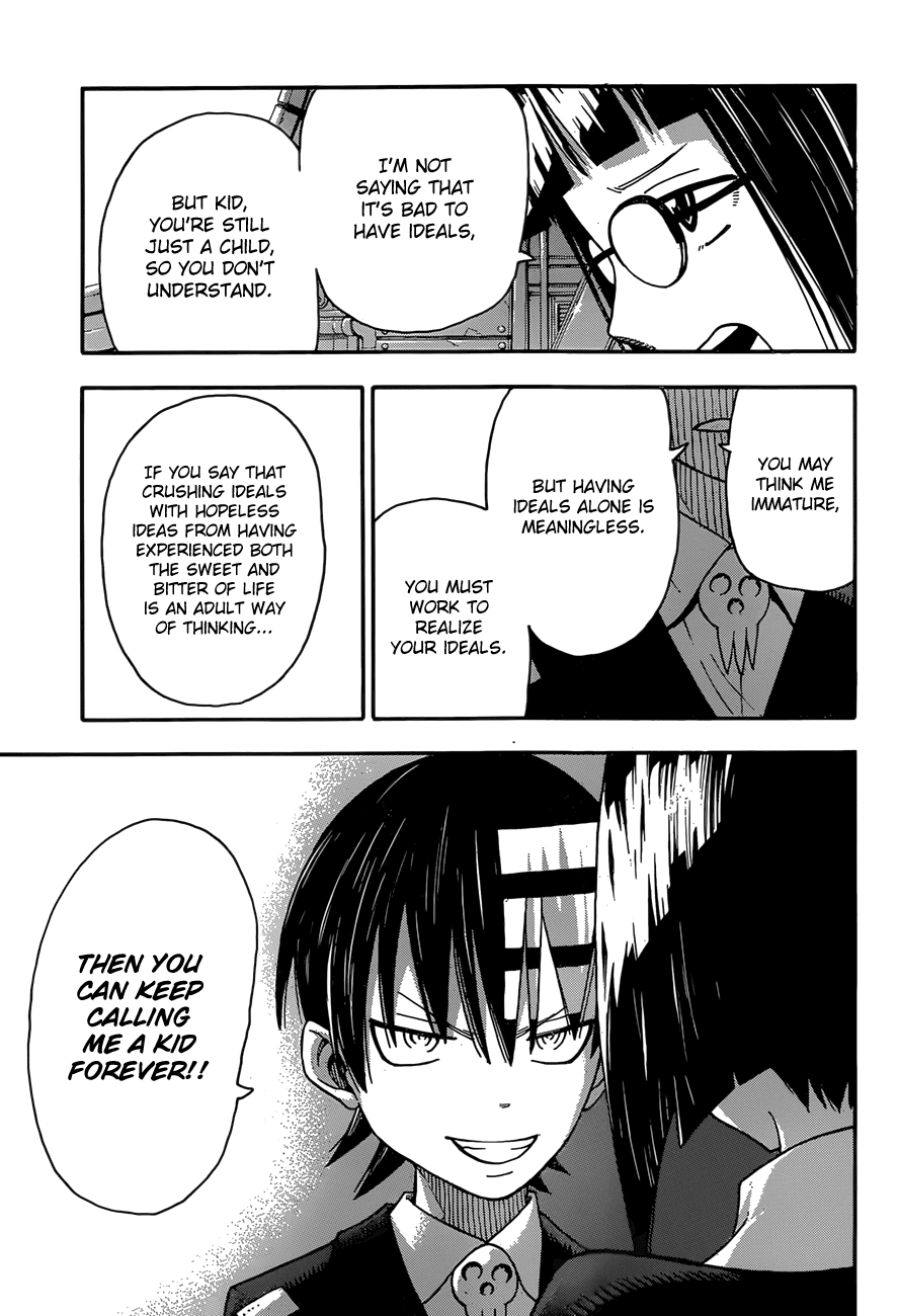 Soul Eater Chapter 100 page 40 - Chapter 100: To the Moon