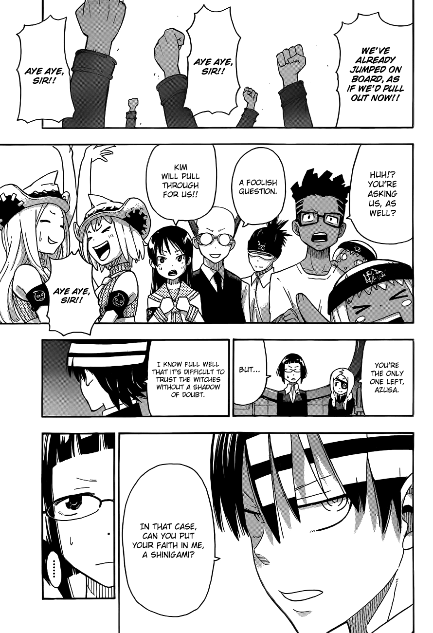 Soul Eater Chapter 100 page 42 - Chapter 100: To the Moon