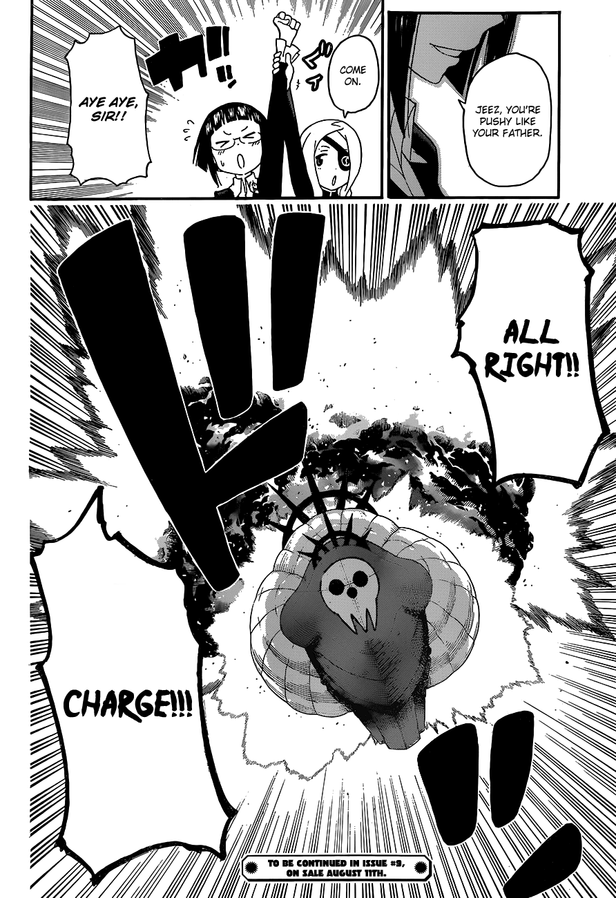 Soul Eater Chapter 100 page 43 - Chapter 100: To the Moon