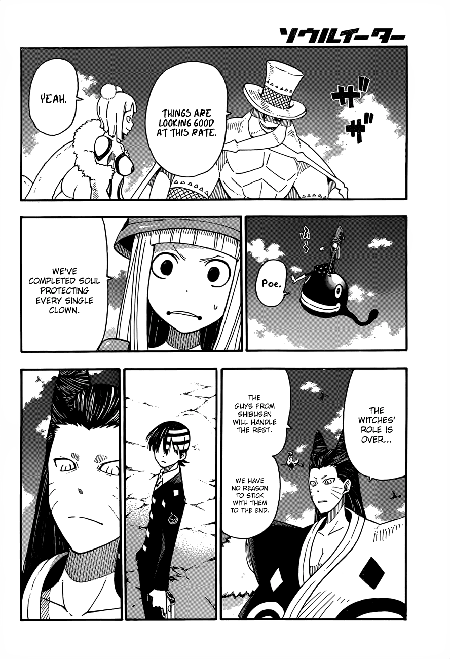 Soul Eater Chapter 102 page 10 - Chapter 102: War on the Moon II (Part 2)