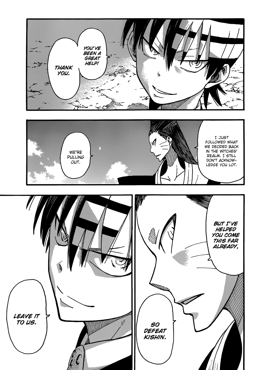 Soul Eater Chapter 102 page 11 - Chapter 102: War on the Moon II (Part 2)