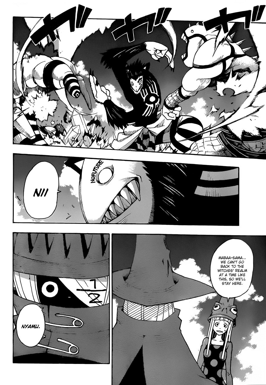 Soul Eater Chapter 102 page 12 - Chapter 102: War on the Moon II (Part 2)