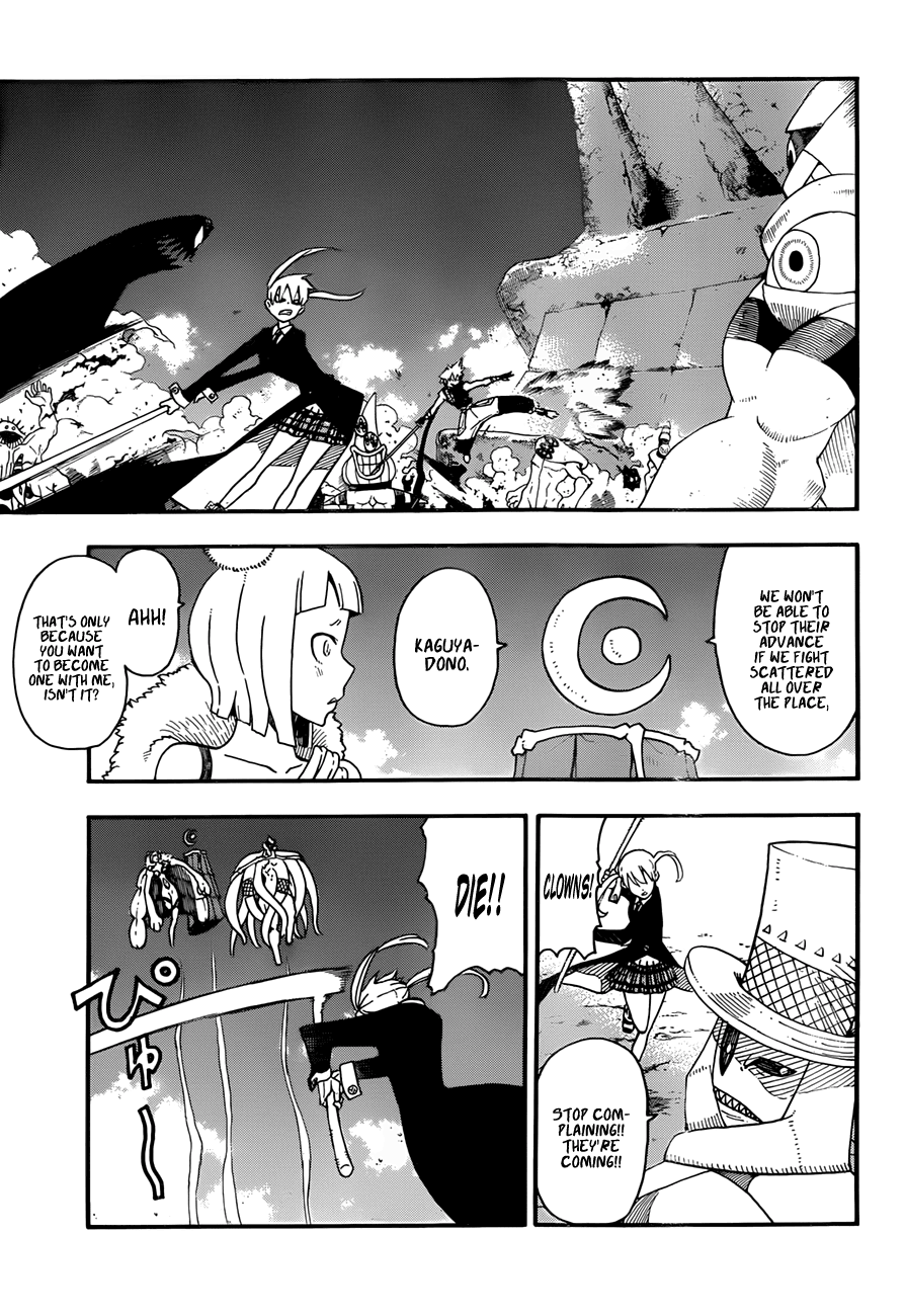 Soul Eater Chapter 102 page 13 - Chapter 102: War on the Moon II (Part 2)