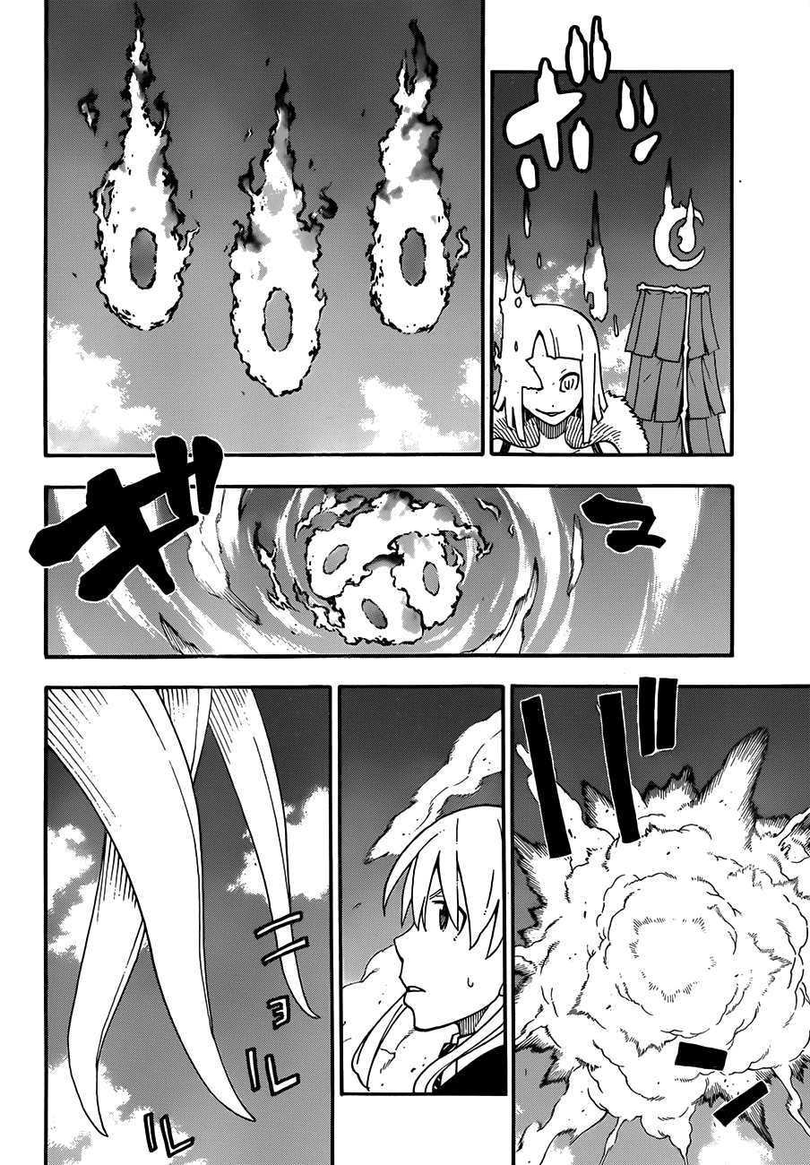 Soul Eater Chapter 102 page 14 - Chapter 102: War on the Moon II (Part 2)