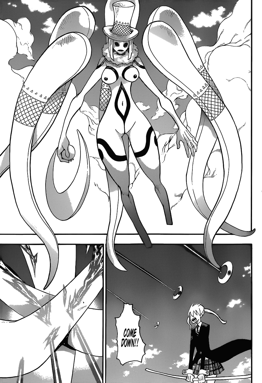 Soul Eater Chapter 102 page 15 - Chapter 102: War on the Moon II (Part 2)