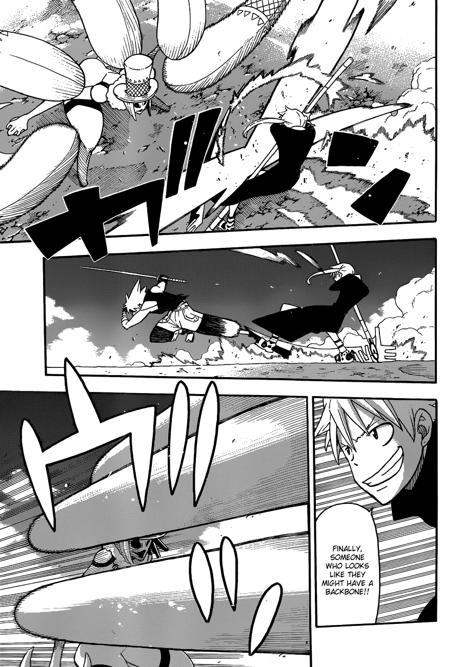 Soul Eater Chapter 102 page 17 - Chapter 102: War on the Moon II (Part 2)