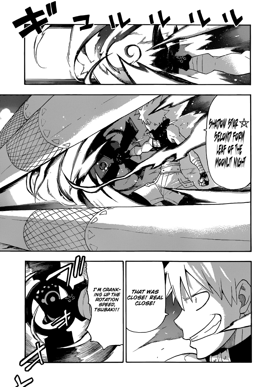 Soul Eater Chapter 102 page 19 - Chapter 102: War on the Moon II (Part 2)